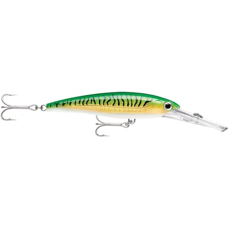 Rapala X-Rap&reg; Magnum&reg; 20 Gold Green Mackerel XRMAG20GGM
